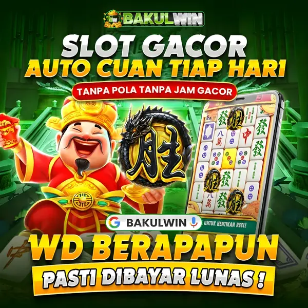 SLOT GACOR BAKULWIN